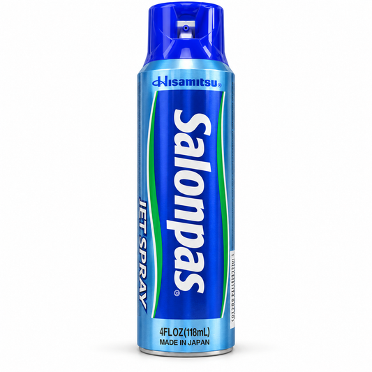 Salonpas Pain Relieving Jet Spray, 4 fl oz (118 mL)
