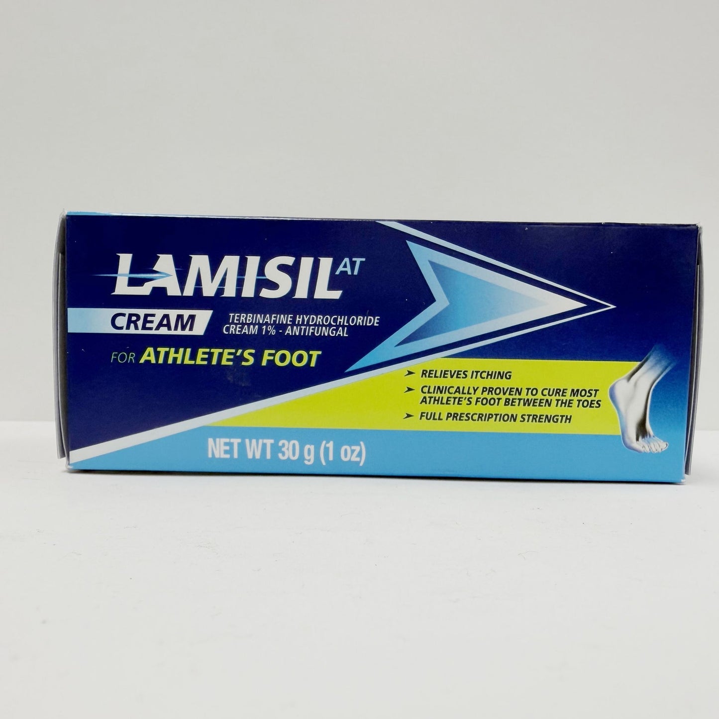 Lamisil AT OTC Antifungal Cream Terbinafine 30g