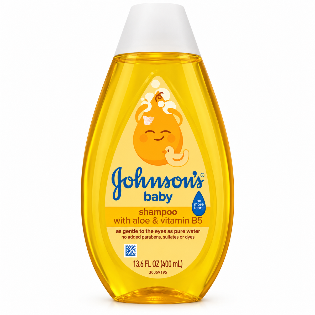 Johnson’s Baby Shampoo with Aloe & Vitamin B5, 13.6 fl oz (400 mL)