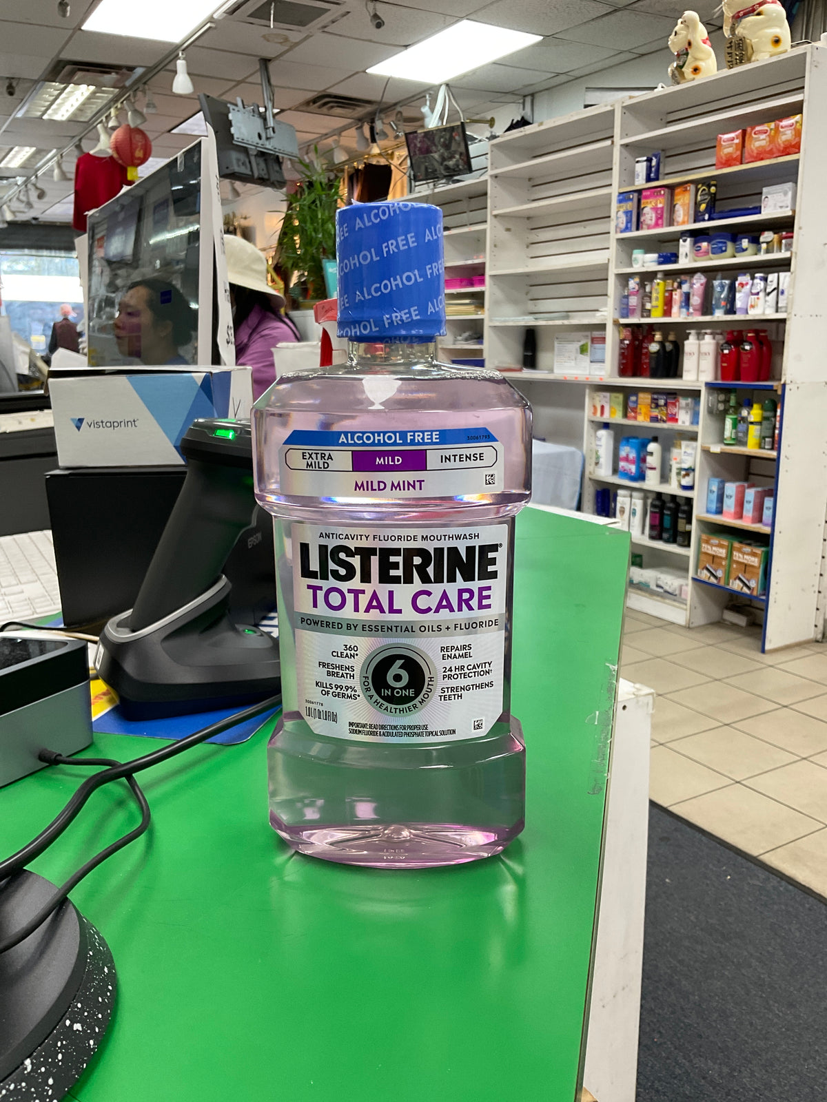 Listerine Total Care (Mild Mint) Alcohol-Free - 1 Liter