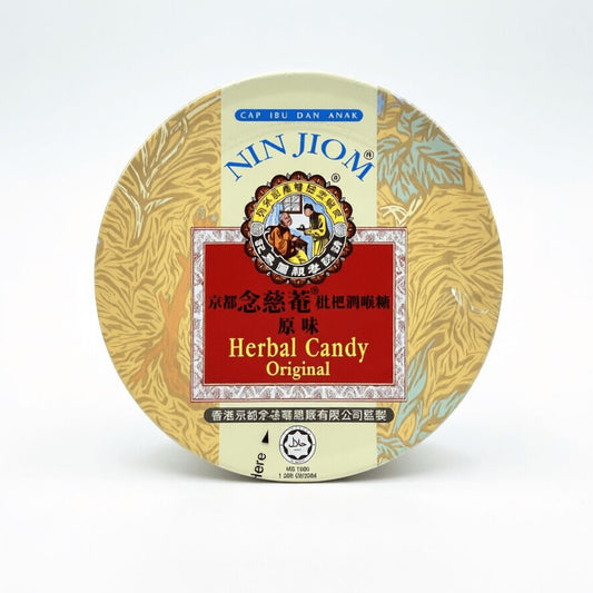Nin Jiom Herbal Candy Original 60g