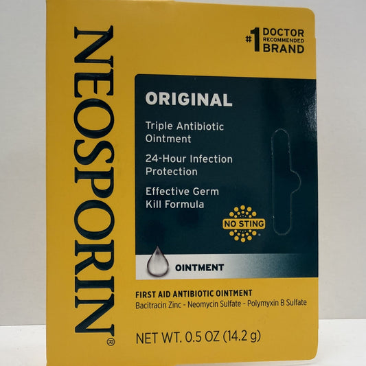 Neosporin Original OTC Antibiotic Ointment 14.2g