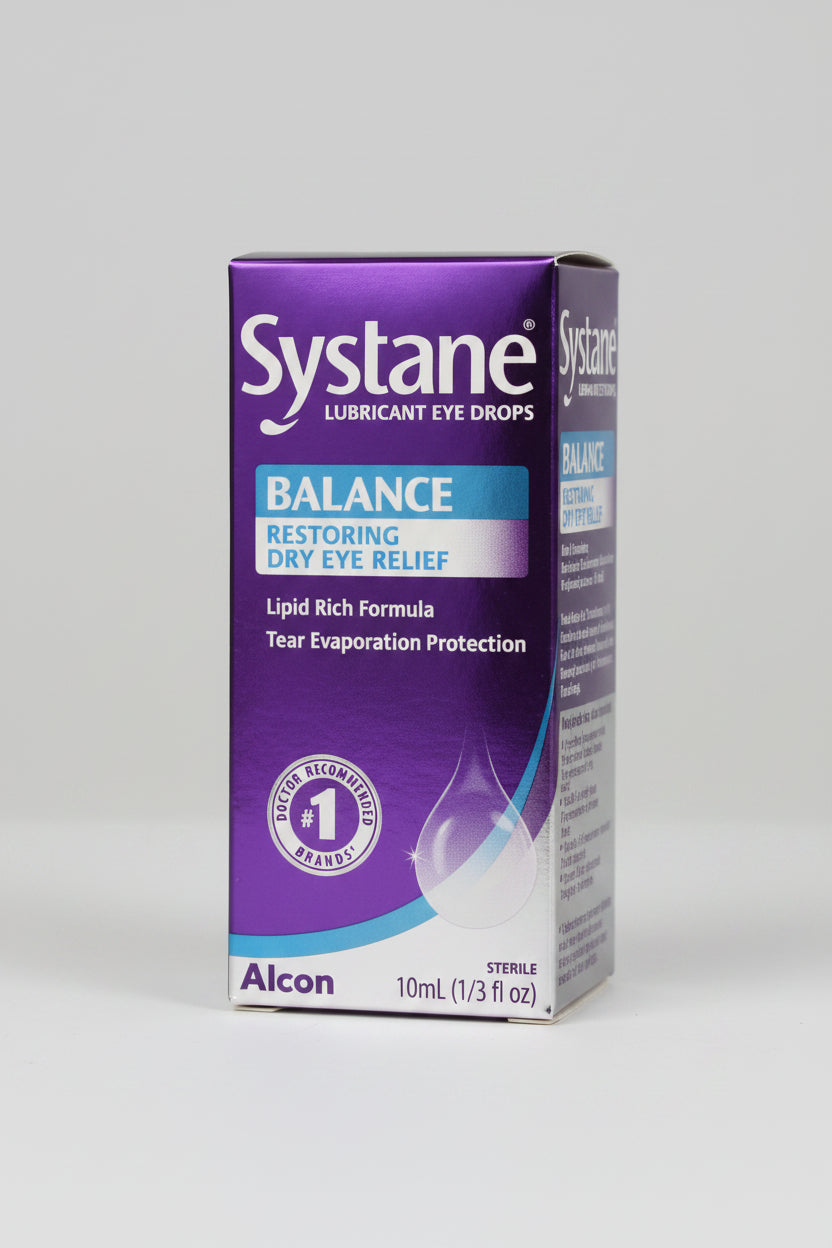 Systane Balance Lubricant Eye Drops - 10 ml