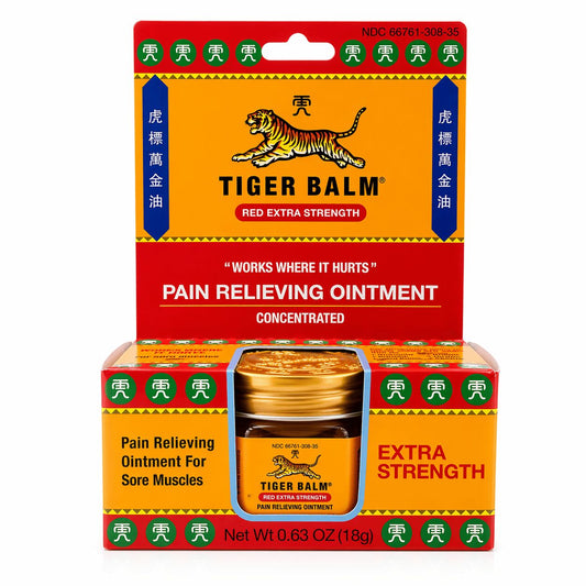 Tiger Balm Pain Relieving Ointment