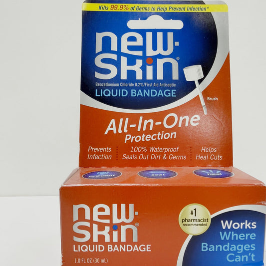 New-Skin Liquid Bandage 1.0 FL OZ (30 mL)