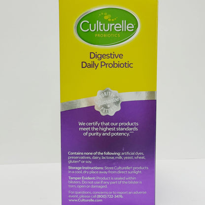 Culturelle® 每日消化益生菌胶囊 80粒 | LGG菌株 100亿CFU 肠道健康