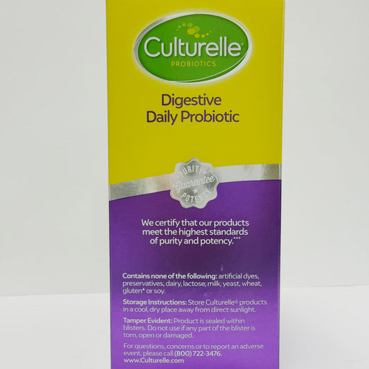 Culturelle® 每日消化益生菌胶囊 80粒