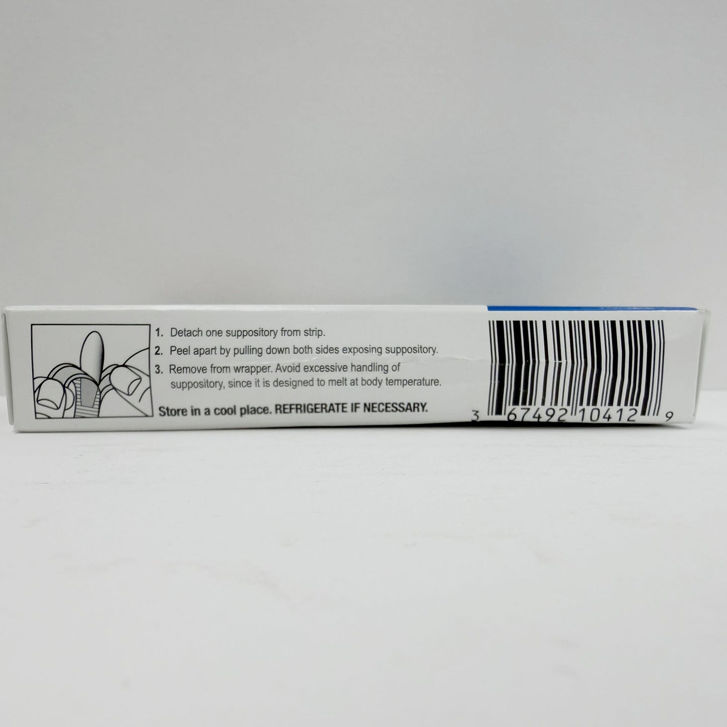 Calmol 4 Rectal Care Suppositories 12 Count