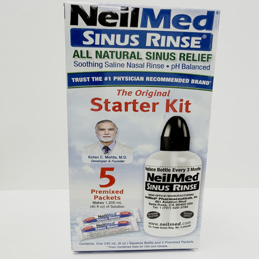 NeilMed Sinus Rinse OTC Nasal Irrigation Kit