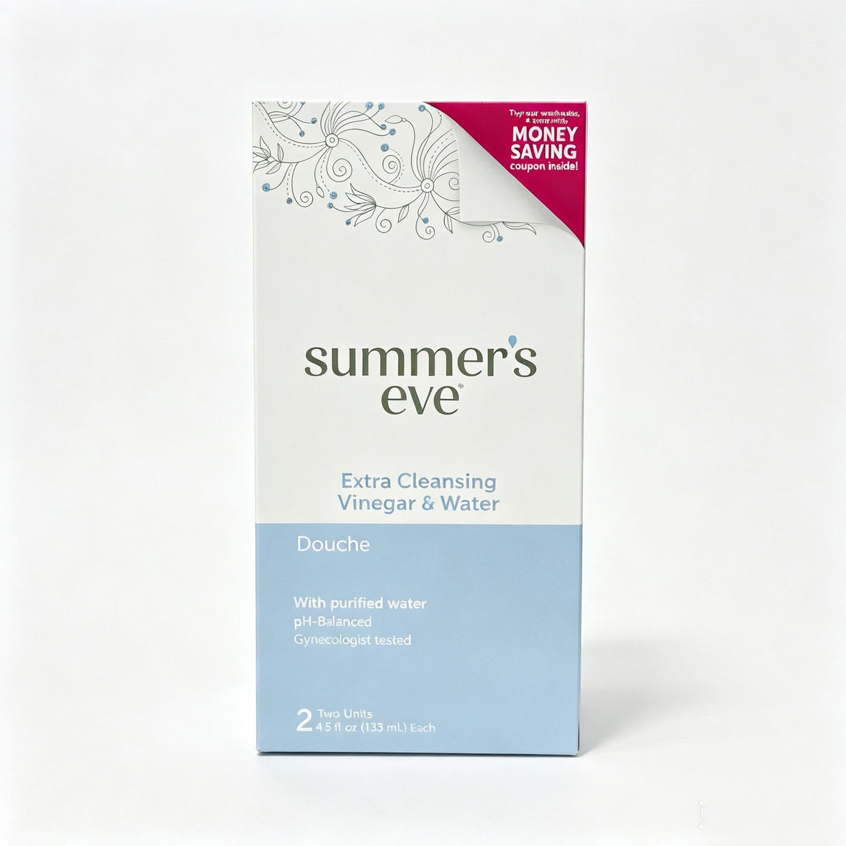 Summer's Eve Active Feminine Cleansing Wash, Cooling & Refreshing - 12 fl oz