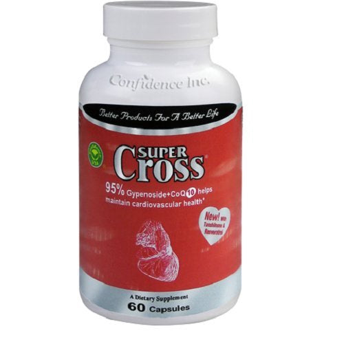 超脉通第二代(买3送1) Super Cross 2nd Generation 60 Capsules