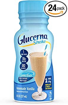 Glucerna original Homemade Vanilla 8 OZ(若整箱出售打24pack)