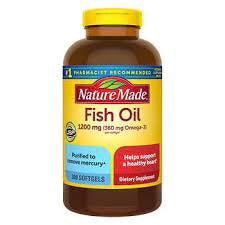 NATURE MADE FISH OIL 1200mg 300CT
