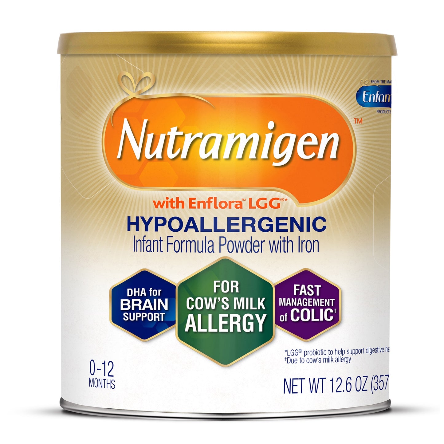 ENFAMIL NUTRAMIGEN 12.6OZ POWDER