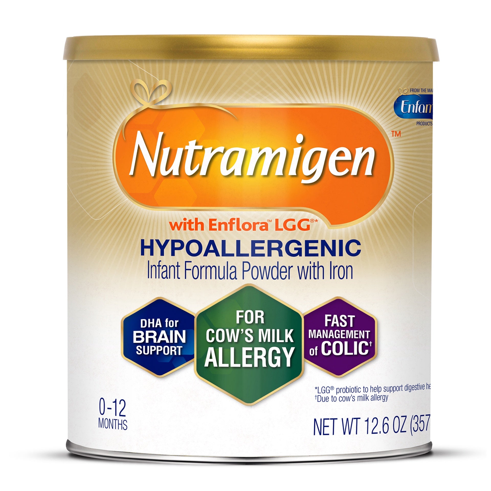 ENFAMIL NUTRAMIGEN 12.6OZ POWDER
