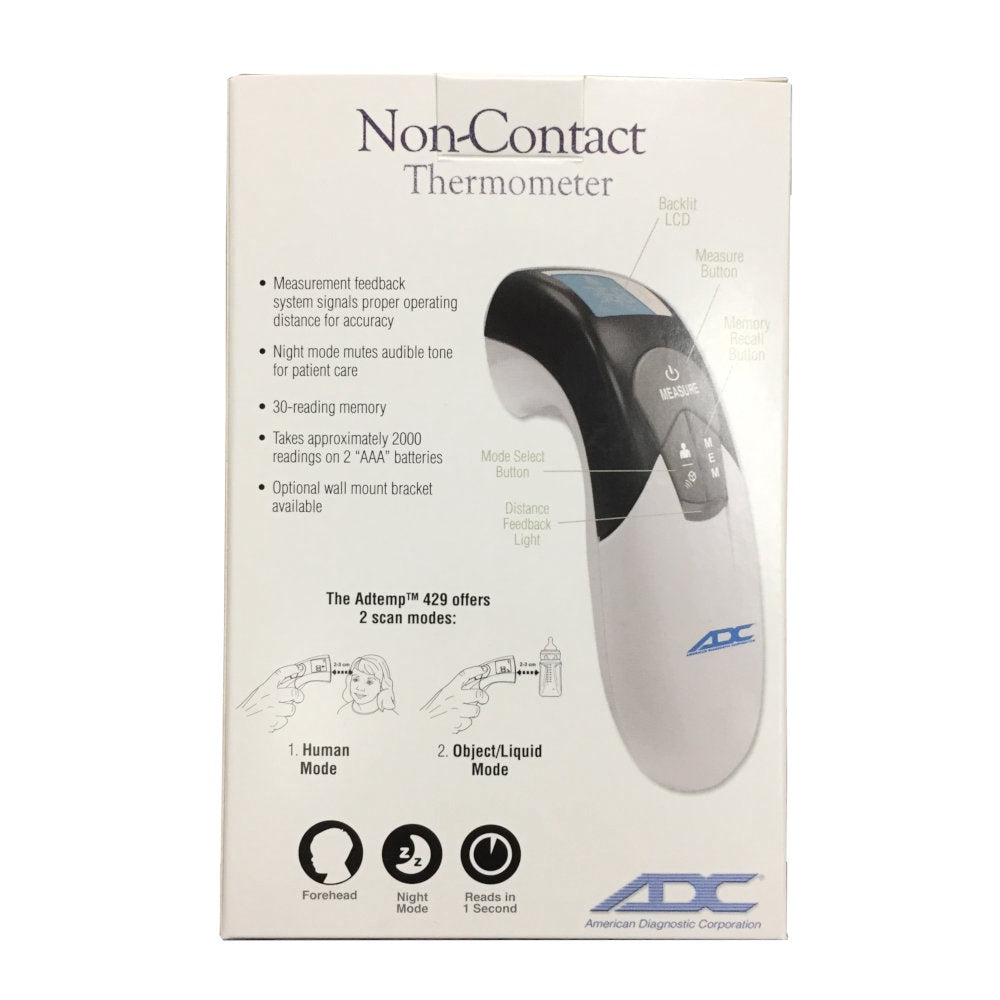 ADC ADTEMP NON-CONTACT THERMOMETER