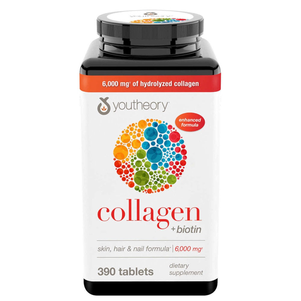 youtheory Collagen 6000mg (390 Tabs.)