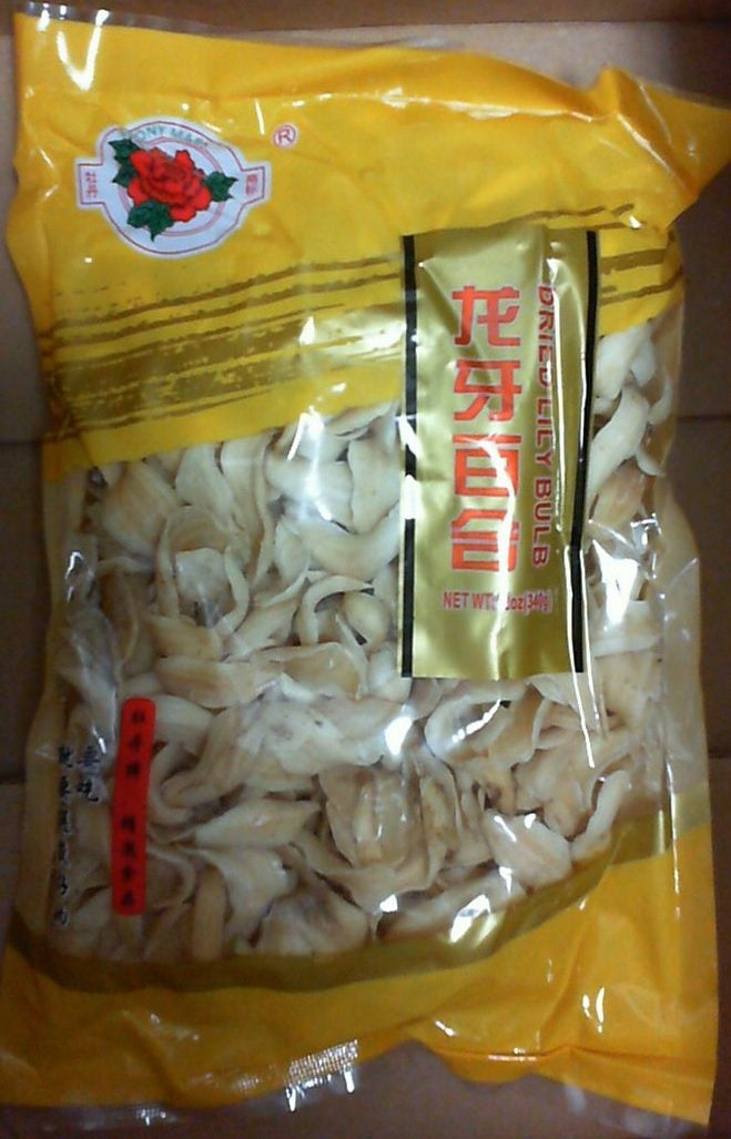 Peony Mark Dried Lily Bulb 12 oz (340g)