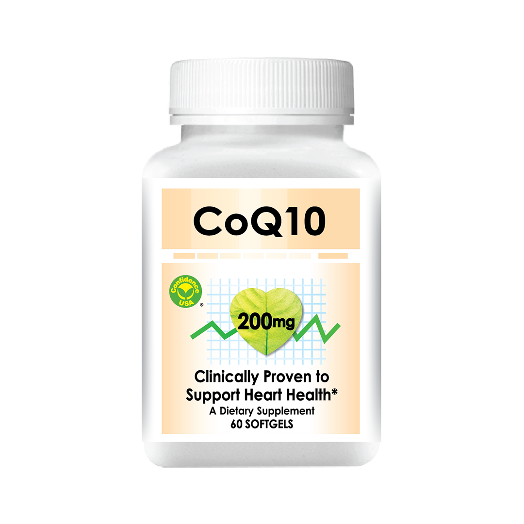 CoQ10 200mg (60 softgels)