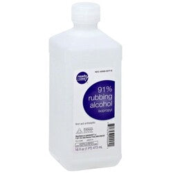 91% RUBBING ALCOHOL (16 Fl oz) Ready Incase Brand