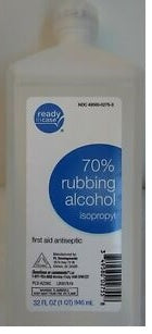 RUBBING ALCOHOL 70% 32 OZ