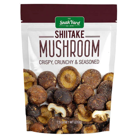 SNAK YARD SHIITAKE MUSHROOM 7.5OZ