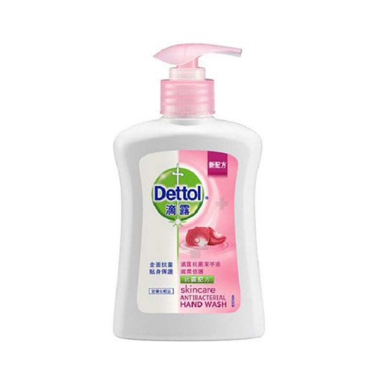 Dettol Brand HAND WASH Skincare Antibacterial (250 mL)