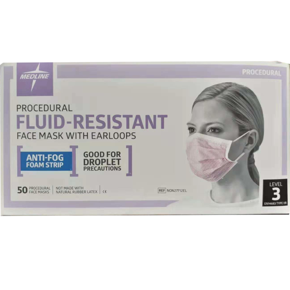 MEDLINE Anti-Fog Mask Level 3 (REF NON27712EL)