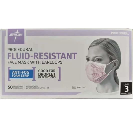 MEDLINE Anti-Fog Mask Level 3 (REF NON27712EL)
