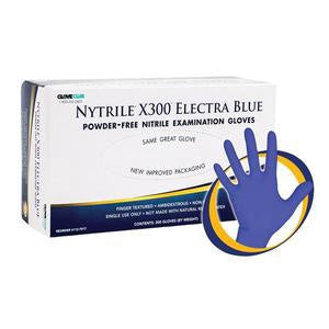 NYTRILE X300 Powder-Free Nitrile Examination Gloves (M) 300 Gloves