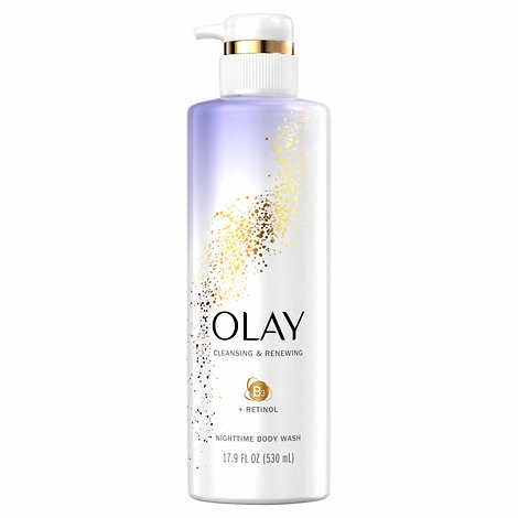 Olay Retinol Nighttime Body Wash 17.9 Fl oz