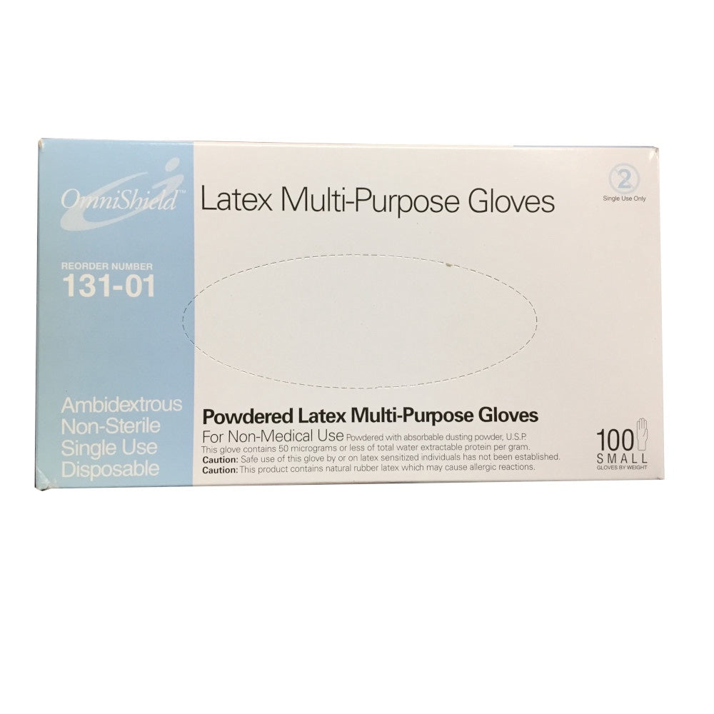 Omni LATEX Gloves (S) 100/box