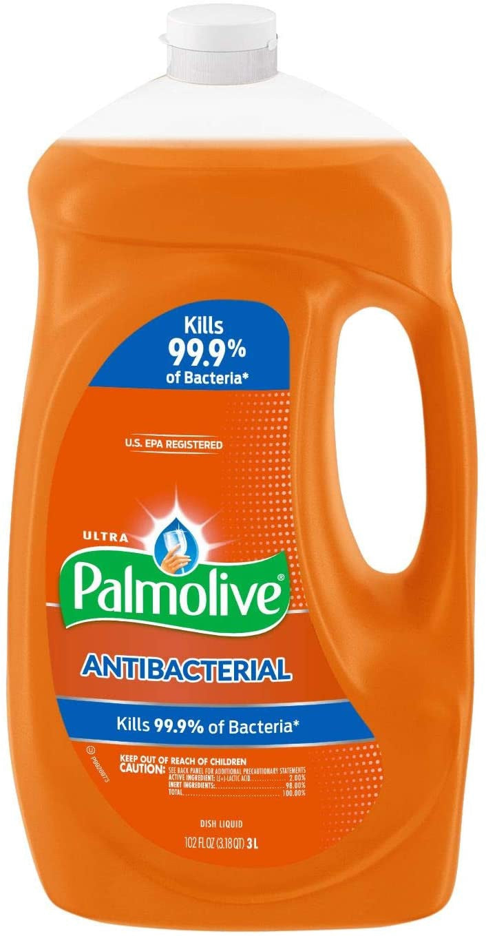 Palmolive Ultra Antibacterial (ORANGE) 102 FL OZ or 3 L