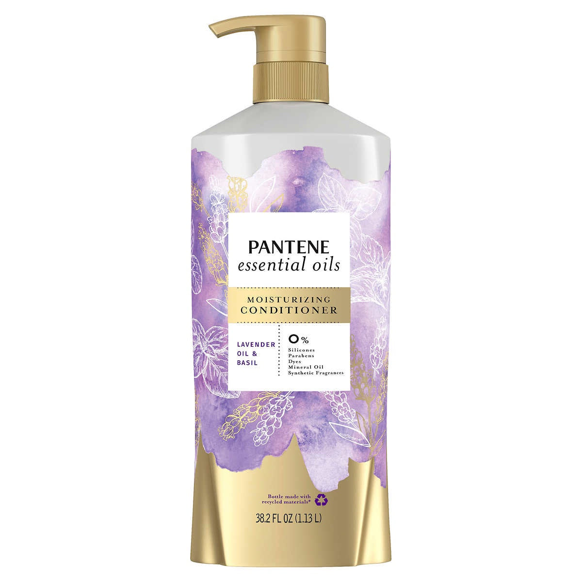 Pantene Essential Oils CONDITIONER 38.2 FLOZ (1.13L)