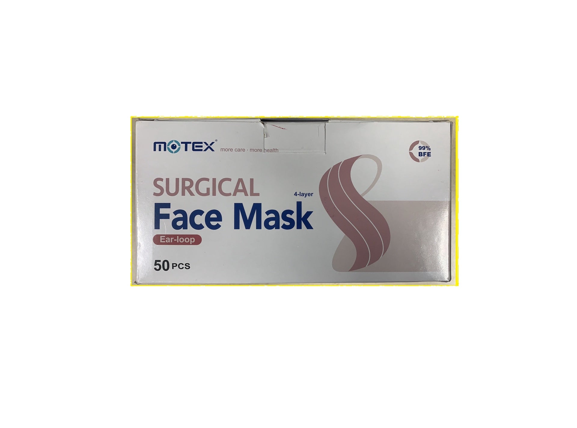 Motex Surgical Face Mask 4-layer ASTM Lv3