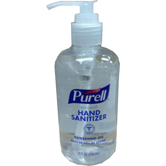 PURELL HAND SANITIZER 8 FL OZ (236 mL)