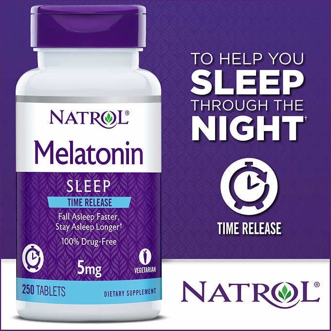 Natrol Melatonin 5mg (250 tablets)