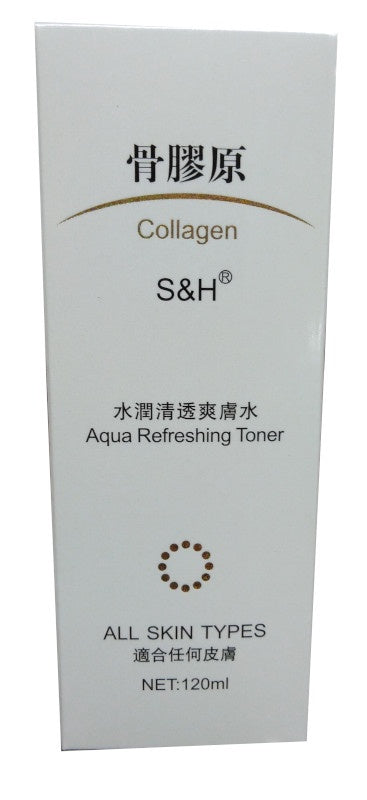 Collagen S&H Aqua Refreshing Toner 120 ml