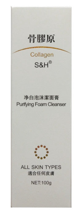 COLLAGEN S&H FOAM CLEANSER