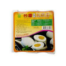 台湾薄盐熟咸蛋 TW BOILED SALT DUCK EGG