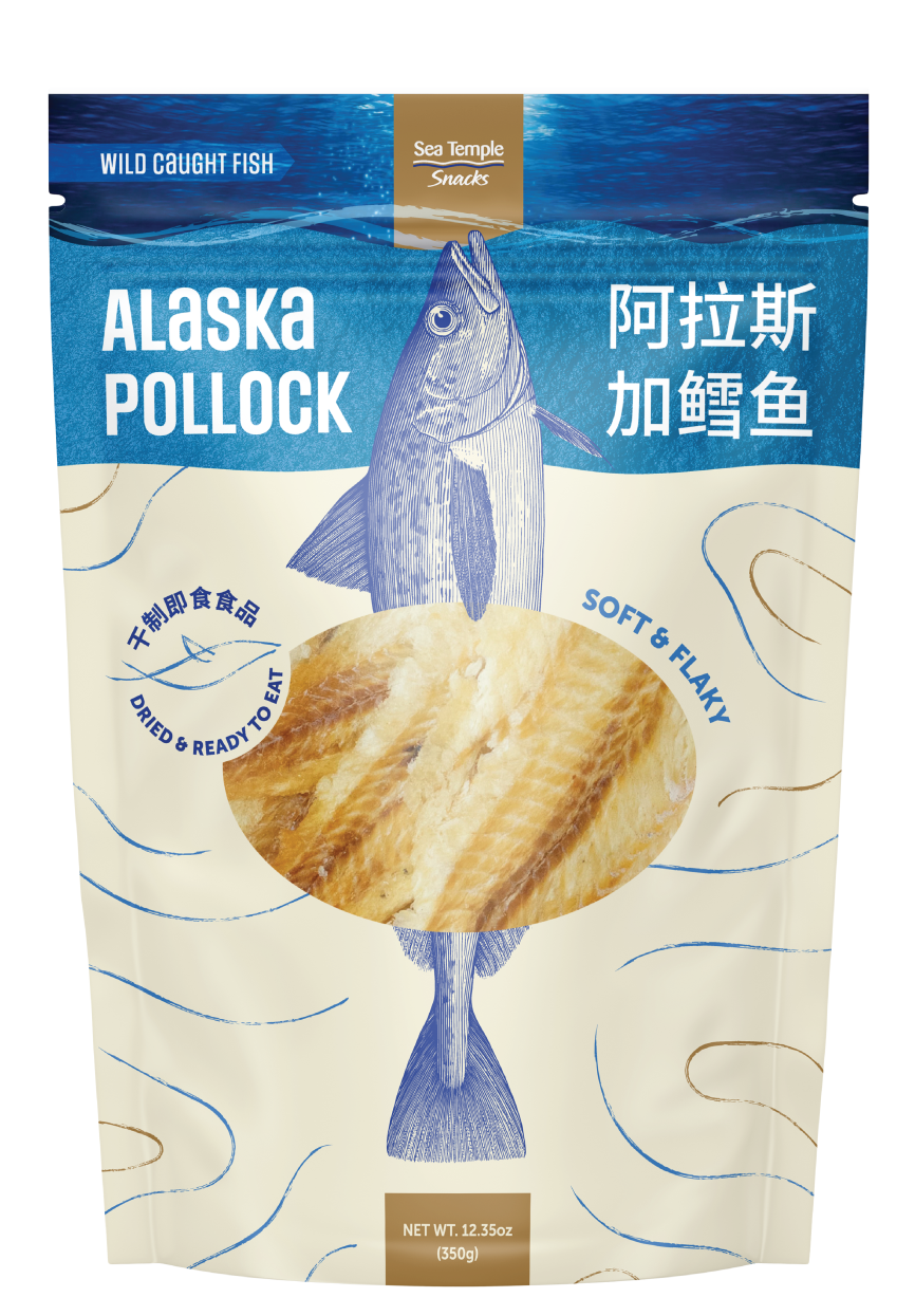 Sea Temple Alaskan Pollock 350g