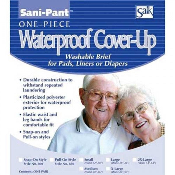 SANI-PANT ONE-PIECE WATERPROOF COVER-UP