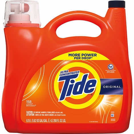 TIDE ORIGINAL 158 LOADS 208 OZ