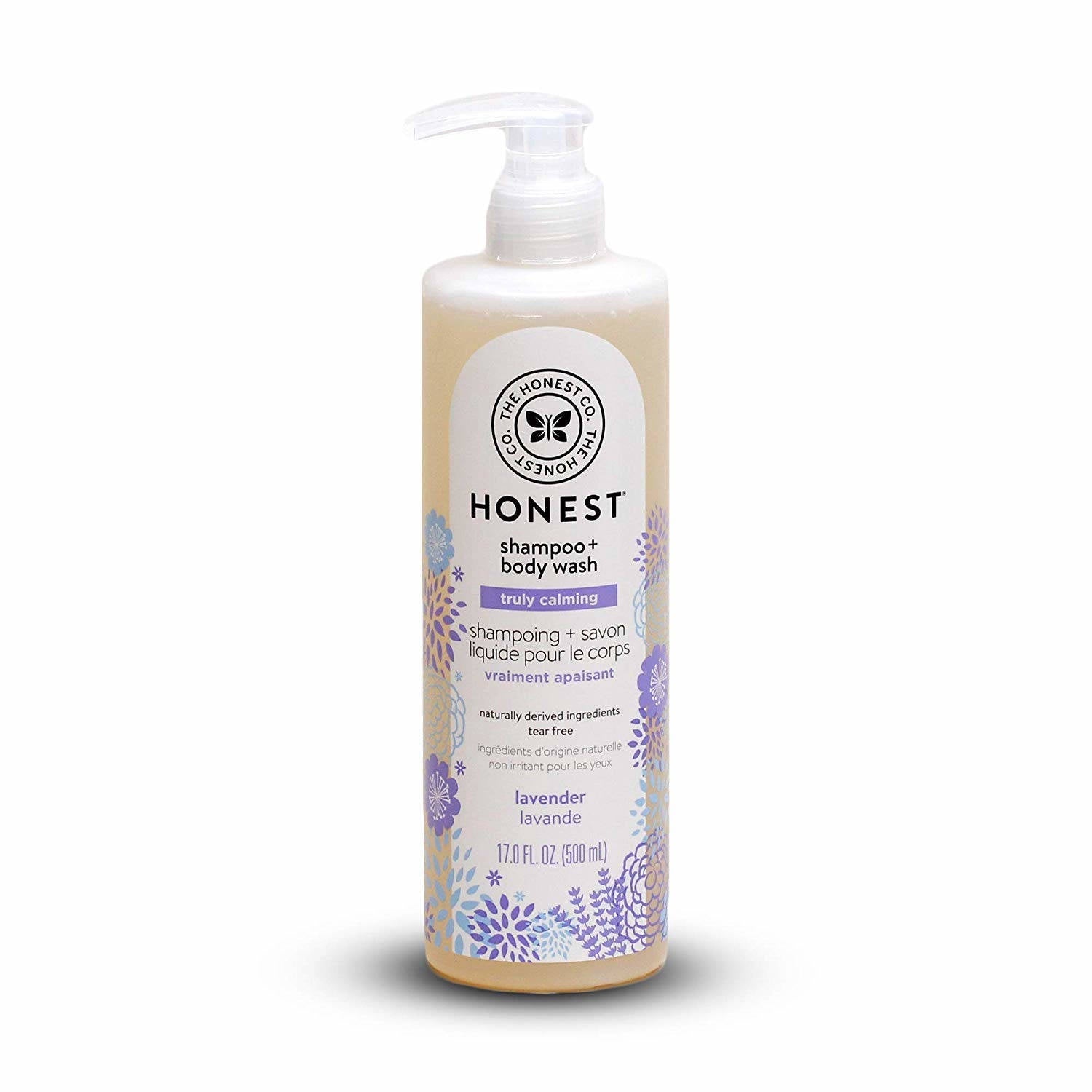 ONE BOTTLE Shampoo + Body Wash 17 Fl. Oz (500 mL)