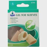 TOE SLEEVE FULL GEL SML-3 PK