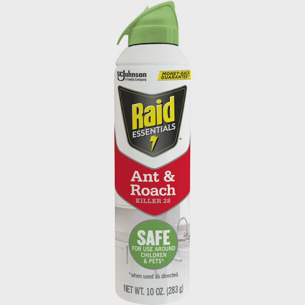 RAID ESSENTIALS ANT&ROACH 10 OZ