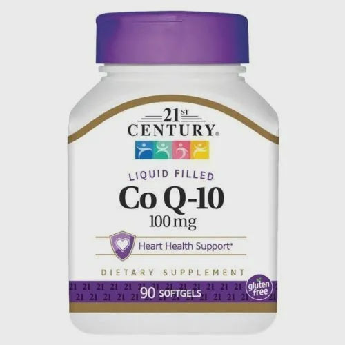 21ST CENTURY COQ10 100MG SOFTGELS 90 CT