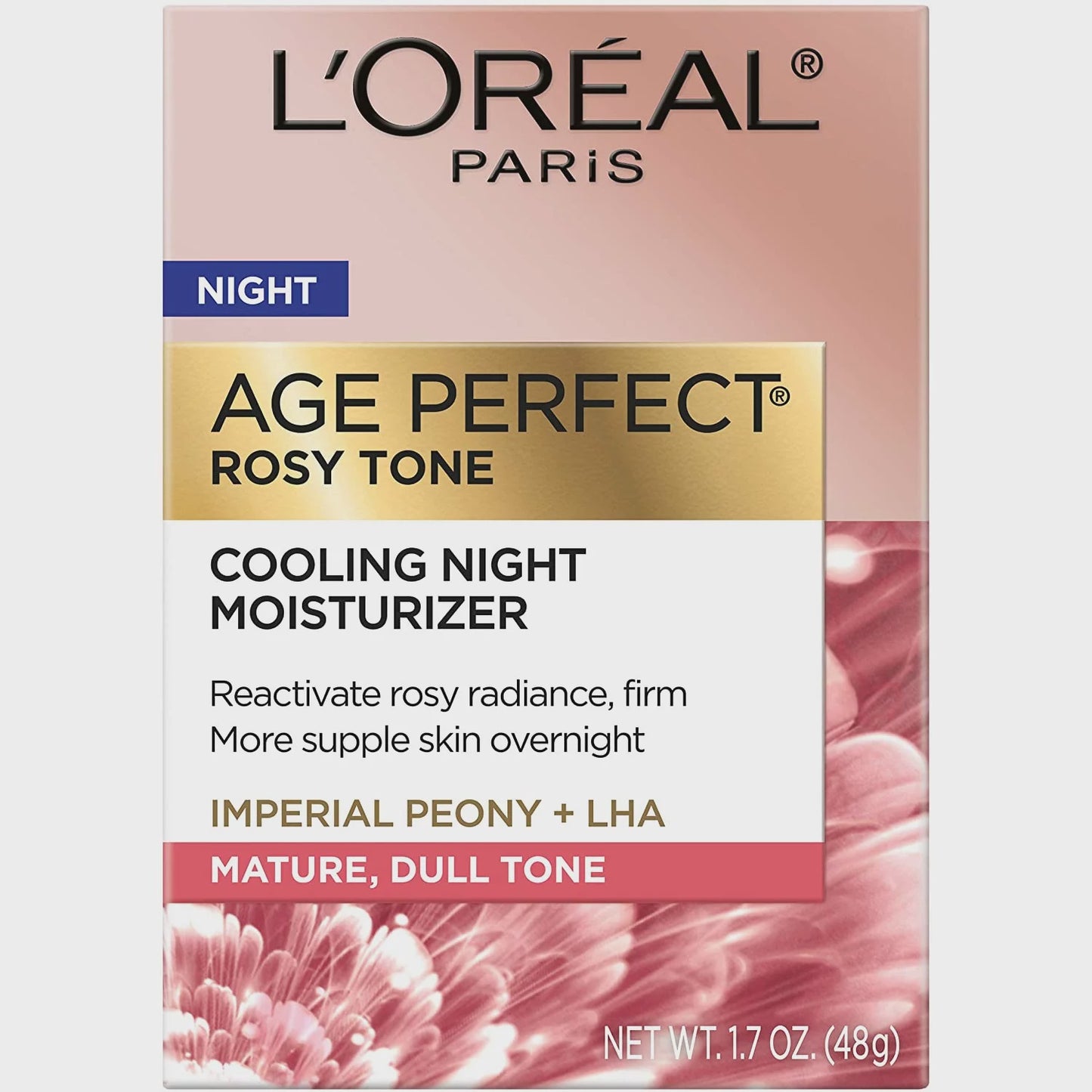 LOREAL AGE PERFECT NIGHT 1.7OZ