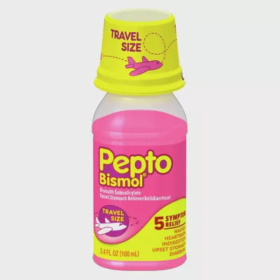 Pepto Bismol Original Travel Size -100ml