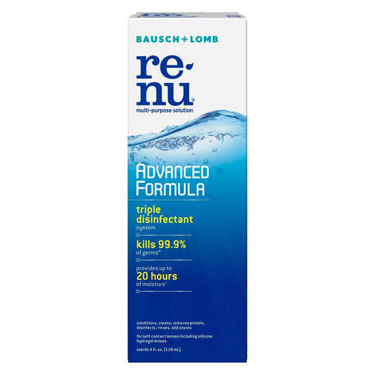 Renu Multi-Purpose Solution, Advanced Formula - 4 fl oz
